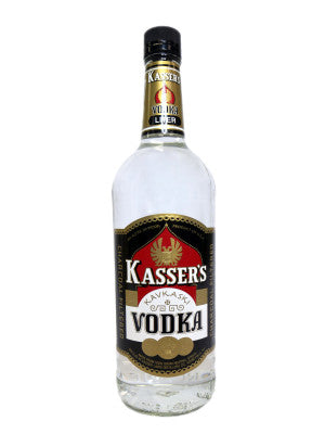 Kasser's Vodka 80 Proof