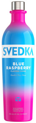 Svedka Blue Raspberry Vodka