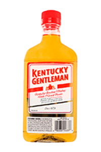 Kentucky Gentleman Bourbon Whiskey (Case of 24 Bottles)