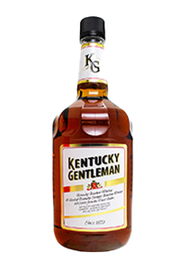 Kentucky Gentleman Bourbon Whiskey (Case of 6 Bottles)