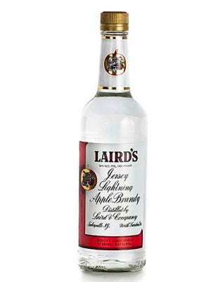 Laird's Un-aged Apple Brandy