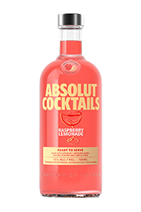 Absolut Cocktail Raspberry Lemon RTS