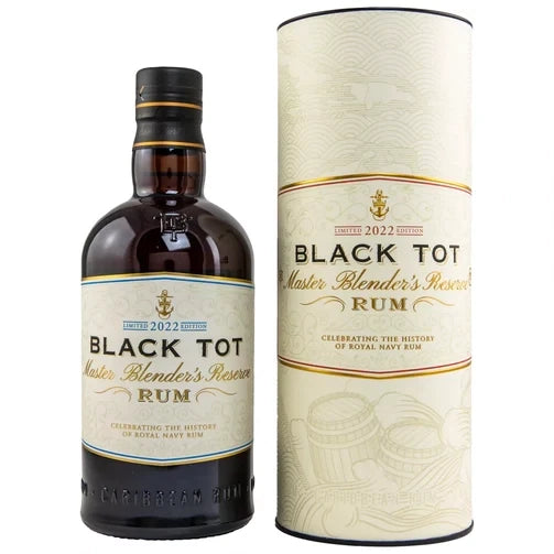 The Black Tot Limited Edition Master Blender's Reserve Rum