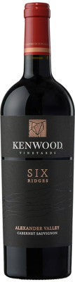 Kenwood Six Ridges Cabernet Sauvignon, Alexander Valley 2021
