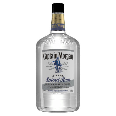 Captain Morgan SIlver Spiced
