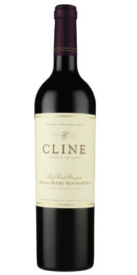 Cline Small Berry Mourvedre Contra Costa County 2019