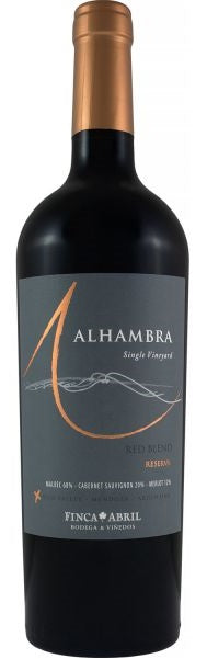 Alhambra Blend Reserva Valle de Uco 2019 12x750ml 2019