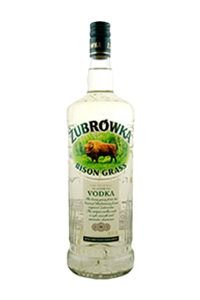 Zubrowka Bison Grass Vodka