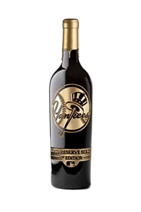 NY Yankees Cabernet Sauvignon 2009 World Series Etched