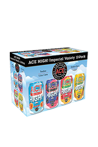 Ace Cider Imperial Variety 12pk Cans (Case of 2 Bottles)
