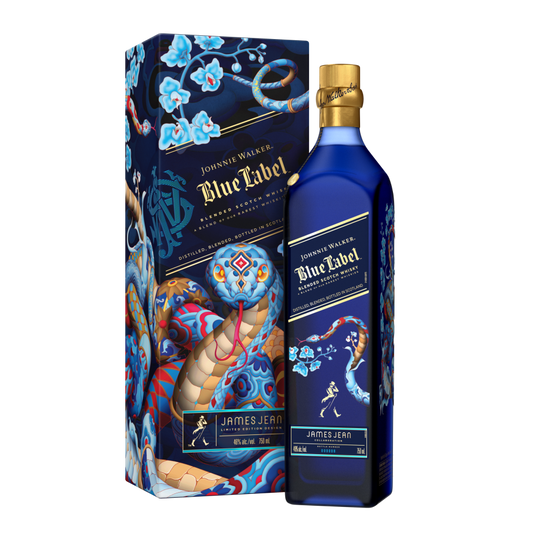 Johnnie Walker Blue Lunar New Year Year of the Snake Blended Scotch Whiskey