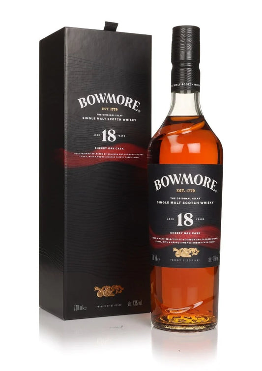 Bowmore 18 Year Old Sherry Oak Cask