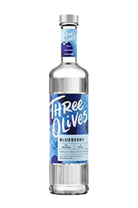 Three Olives Blueberry Vodka