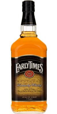Early Times Whiskey