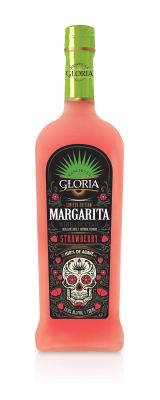 Rancho La Gloria Strawberry Margarita Day of the Dead RTD