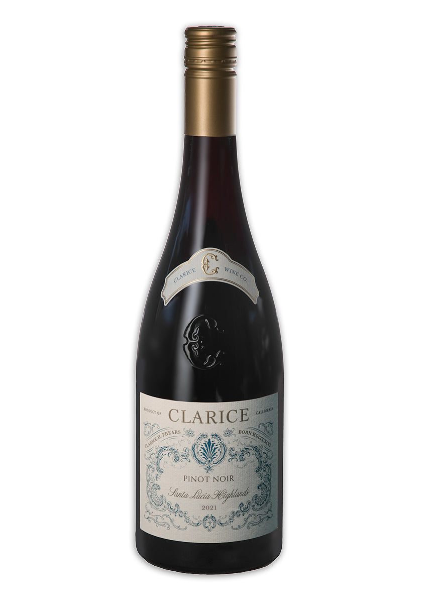 Clarice Wine Company Pinot Noir Santa Lucia Highlands 2018