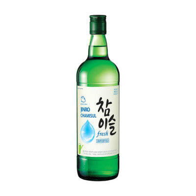 Jinro Chamisual Fresh Blue Label