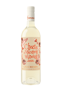 La Crema WNBA White Wine Cheers to Women Winning 2025