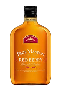 Paul Masson Grande Amber Red Berry Brandy