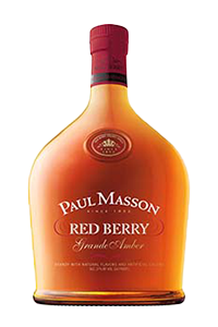Paul Masson Grande Amber Red Berry Brandy