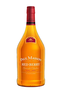 Paul Masson Grande Amber Red Berry Brandy (Case of 6 Bottles)
