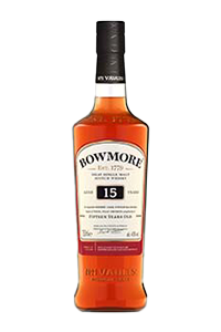 Bowmore 15 Year Old Single Malt Scotch