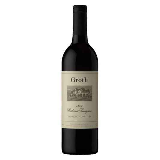 Groth Cabernet Sauvignon 2022 750 ML