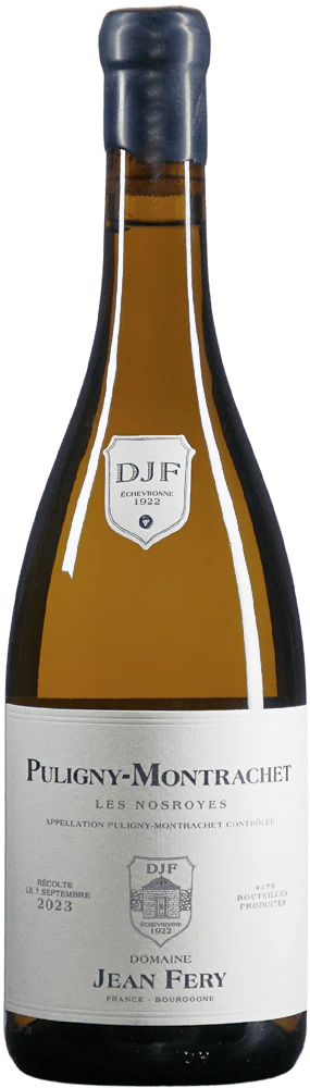 Domaine Jean Fery Puligny-Montrachet Les Nosroyes 2023