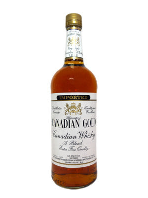 Canadian Gold Whiskey