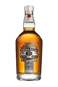 Chivas Regal 25 year old Scotch