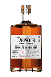 Dewars Double Double 21 Year Old Mizunara Cask