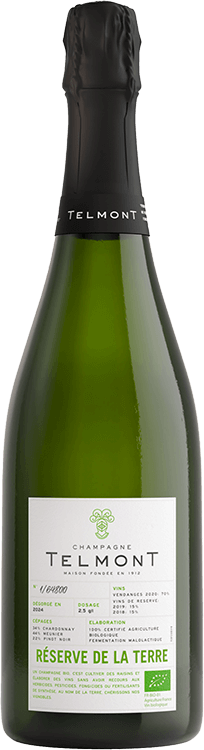 Telmont Champagne Brut Reserve De La Terre