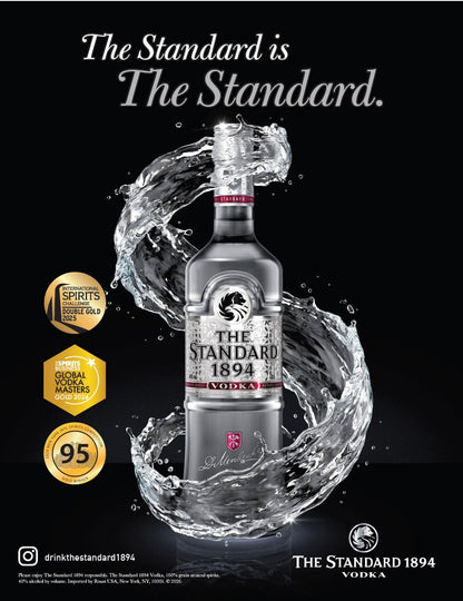 The Standard 1894 Vodka