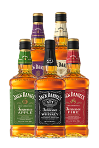 Jack Daniels Family Liter Combo (1+1+1+1+1)
