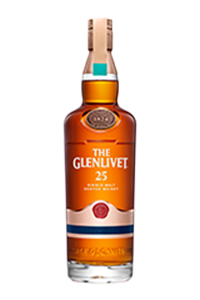 The Glenlivet 25 Year Old Scotch