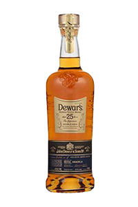 Dewars 25 Year Old Signature