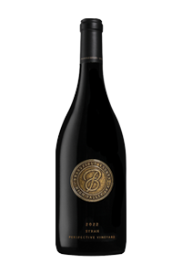 Brassfield Syrah Perspective 2022 (Case of 6 Bottles)