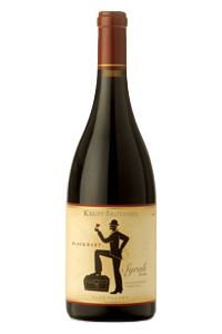 Krupp Brothers Syrah Black Bart Stagecoach 2019