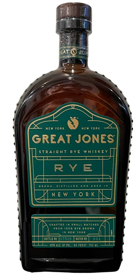 Great Jones Bourbon, Rye and Four Grain Bourbon