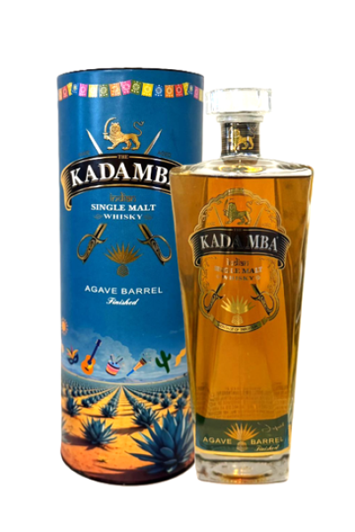Kadamba Agave Barrel Finished Imperial Indian Single Malt Whisky