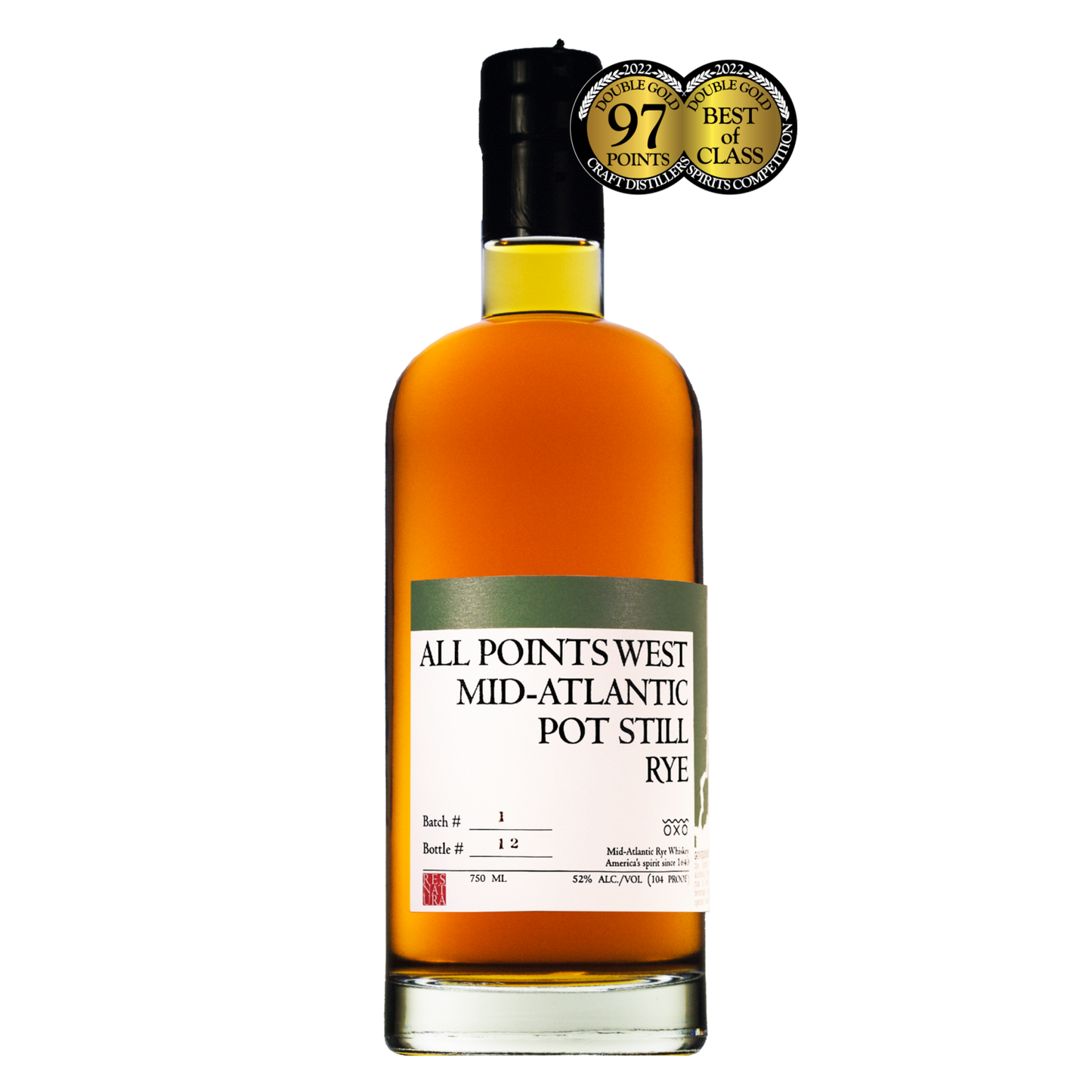 All Points West Mid-Atlantic Pot Still Rye