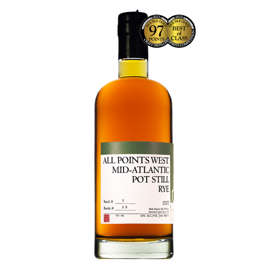 All Points West Mid-Atlantic Pot Still Rye