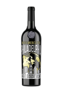 Soccer Philadelphia Cabernet Sauvignon Etched