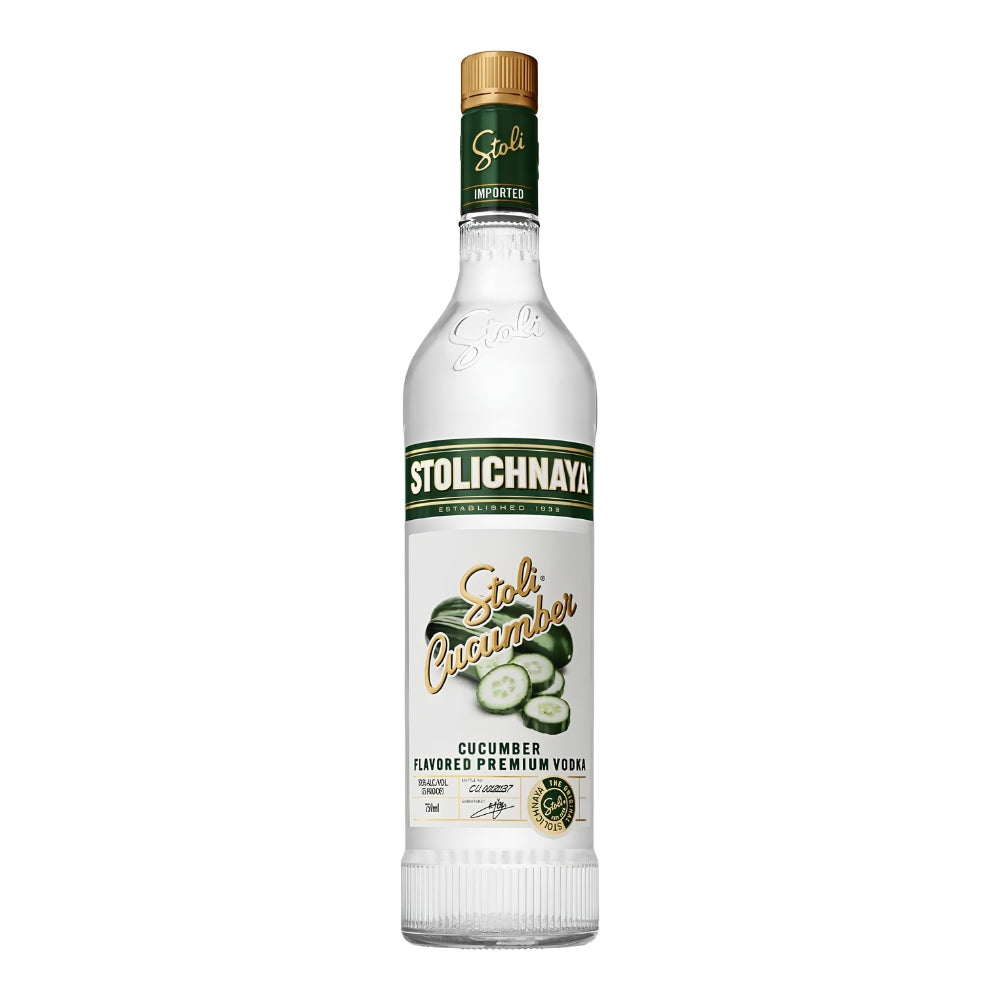 Stoli Cucumber Vodka