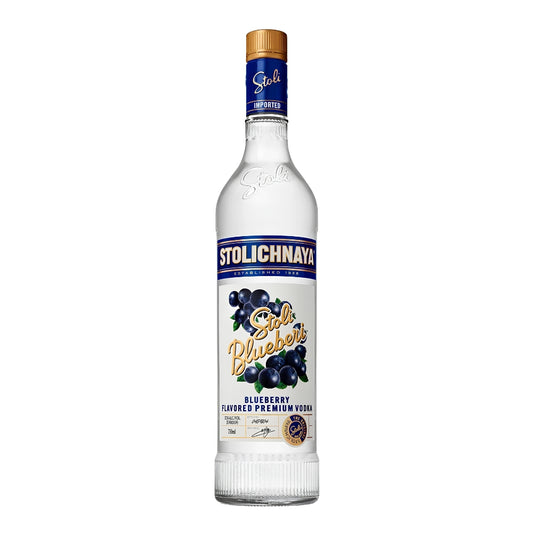 Stoli Blueberry Vodka