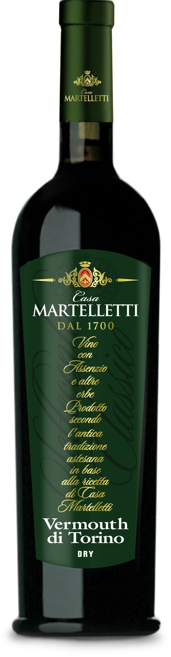 CASA MARTELLETTI DRY VERMOUTH (Case only)
