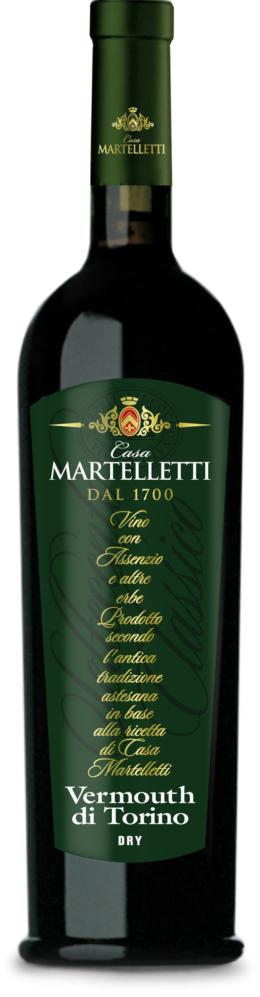 Casa Martelletti Dry Vermouth (Case Only)
