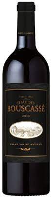Chateau Bouscasse Madiran 2016 2016