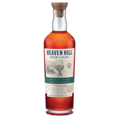 Heaven Hill Grain to Glass Rye Specialty Barrel Series-RYE WHISKEY-HEAVEN HILL GRAIN TG