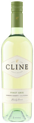 Cline Classic Pinot Gris Sonoma Valley